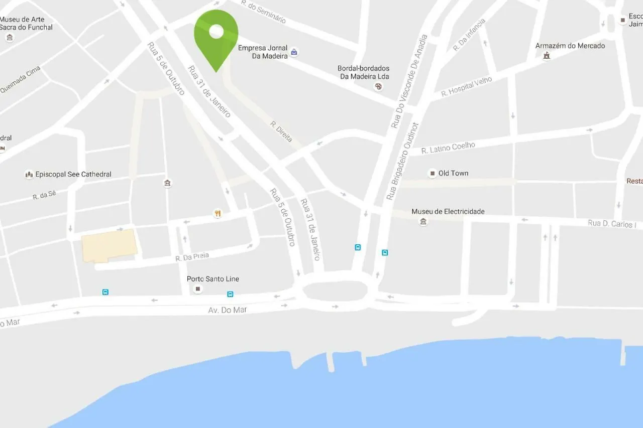 Pelourinho Apartments By An Island Apart Funchal